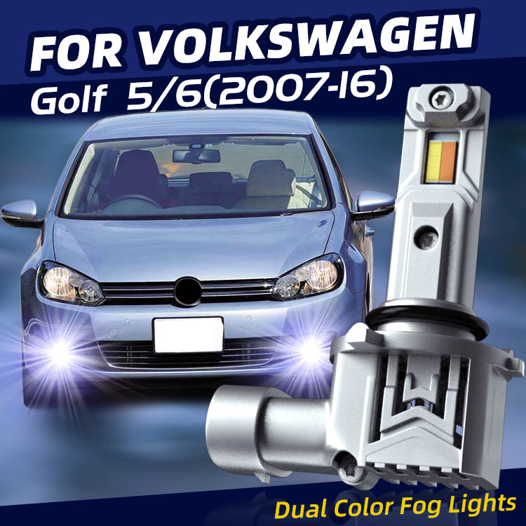 Colour Changing Bulb - 폭스바겐 VW 골프 5 6 2009