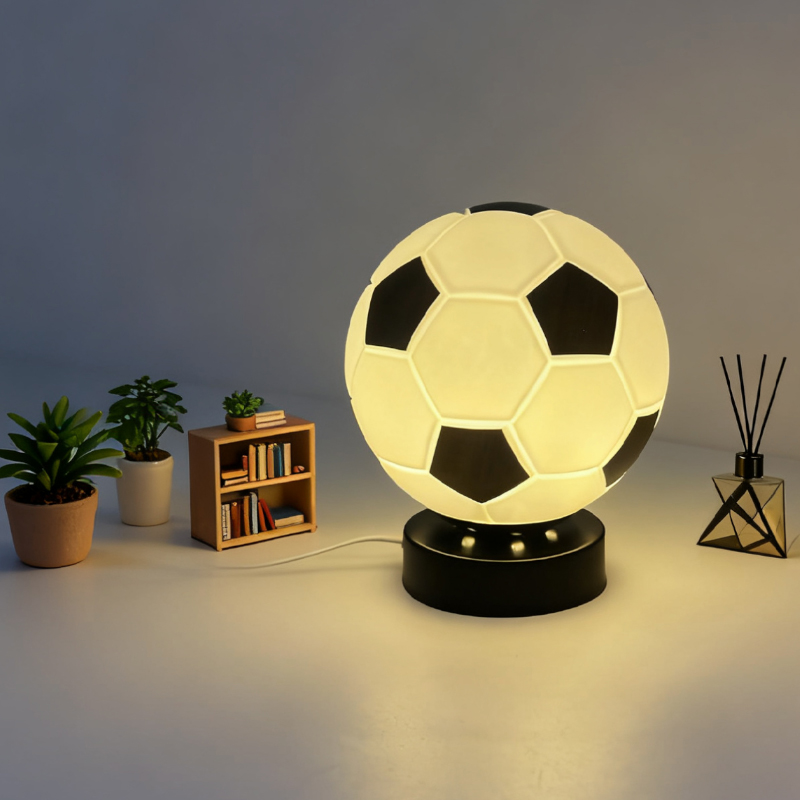 Lighting Decor - 축구 LED 고급 창의적인 선물 테이블