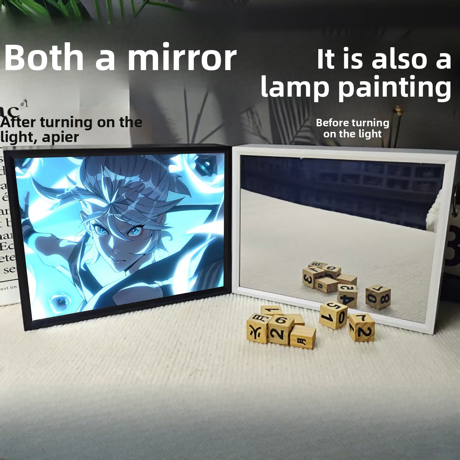 Decor Lighting Fans - 2026 새로운 창의적인 그림 작품 계약서