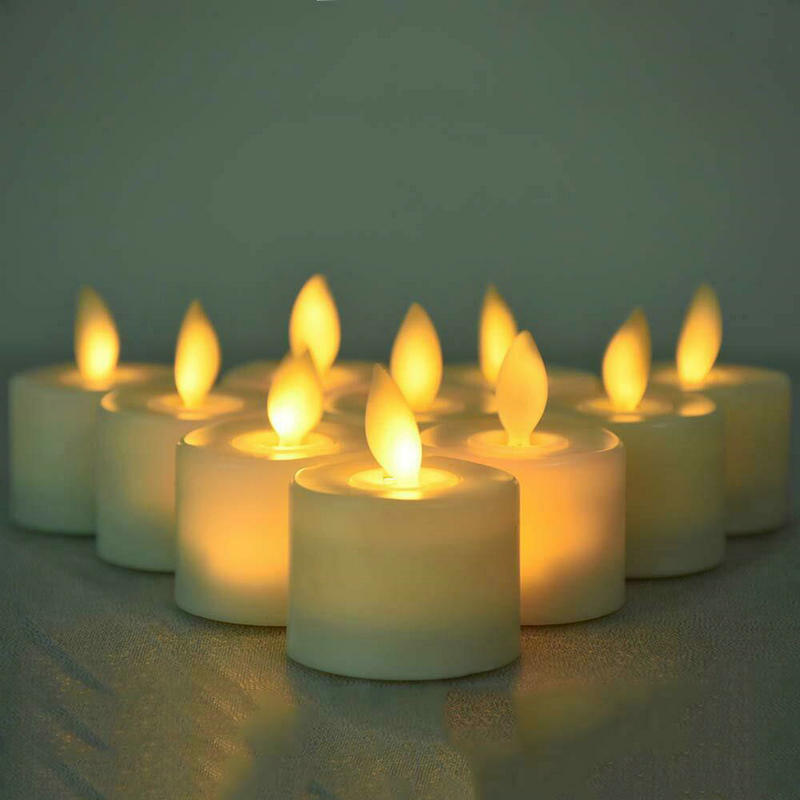 Decor Lighting Pack - 6 전자 Flameless 차 빛의 팩