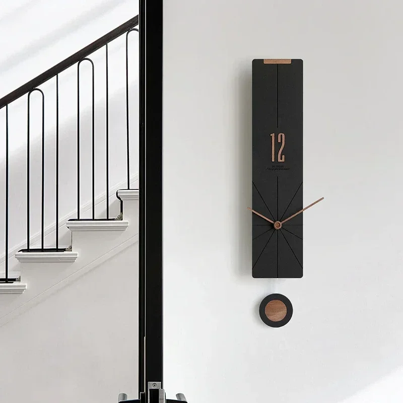 Lighting Home Decor Wall Clocks - 네트 레드 거실 홈 패션, 북유럽