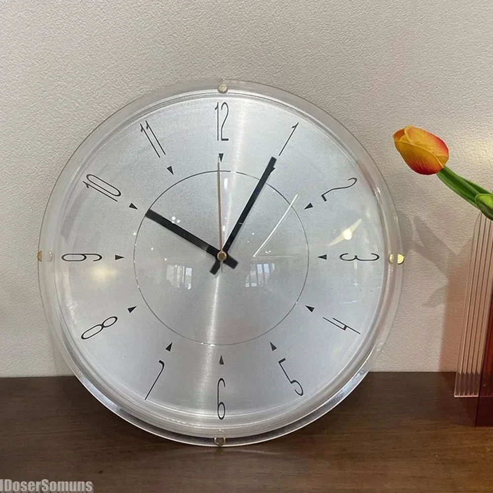 Lighting Home Decor Wall Clocks - GGE 원형 벽시계 북유럽 모던 미니멀리스트