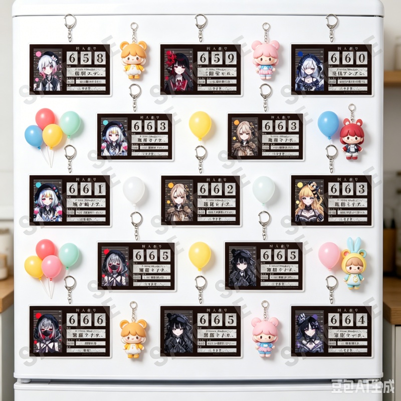 Decor Lighting Phone Number - 6CM 애니메이션 마법소녀 마법재판 아크릴 스탠드