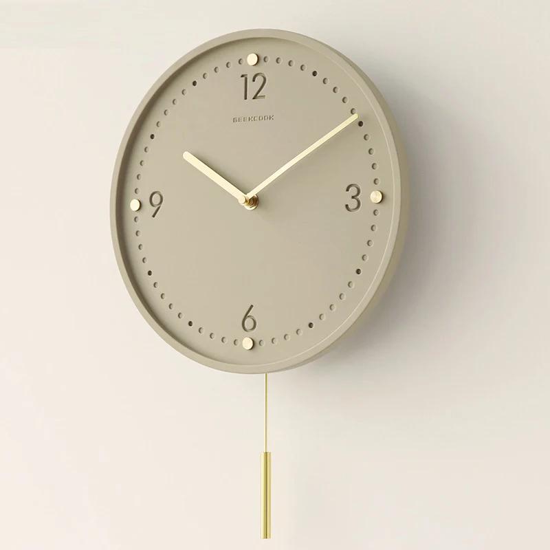 Lighting Home Decor Wall Clocks - 미니멀리스트 홈 사일런트 벽시계 고품질 벽
