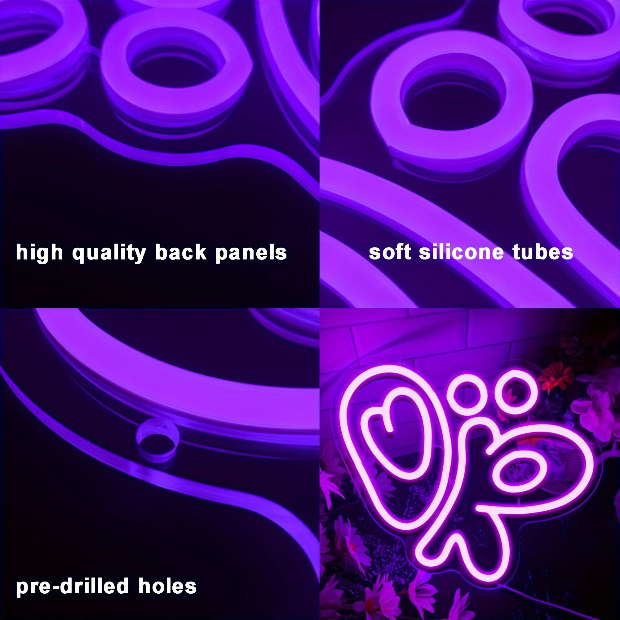 Ok Lighting Decor - OK 네온사인 USB 전원 LED 네온