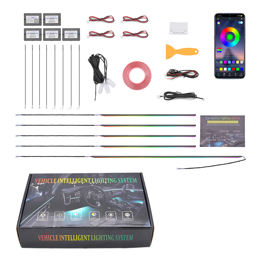 Ambient Led Strip - 인기 판매 차량용 앰비언트 라이트 키트