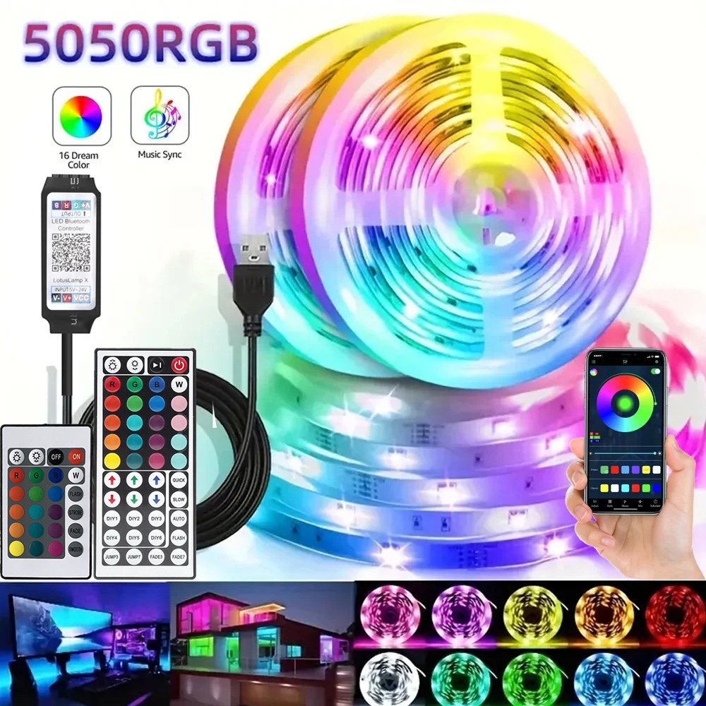 Ambient Led Strip - 스마트 RGB LED 게이밍 라이트 스트립