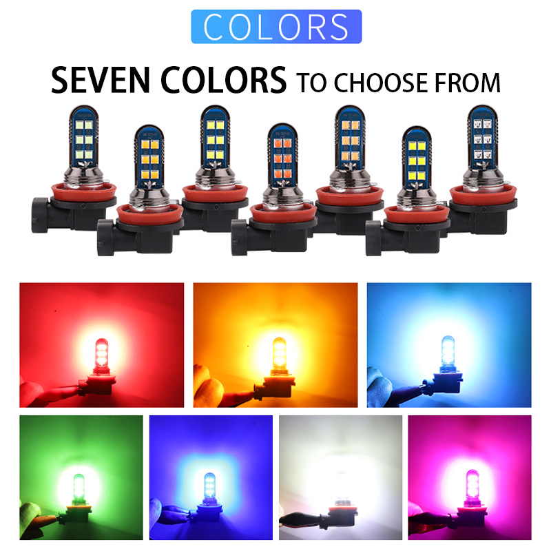 Colour Changing Bulb - 차량용 안개등, 고품질 LED 전구, 자동