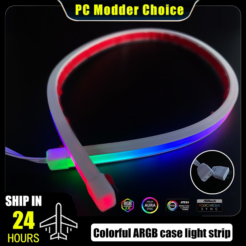 Decor Lighting Pack - 컴퓨터 케이스 장식용 LED 스트립 40cm,
