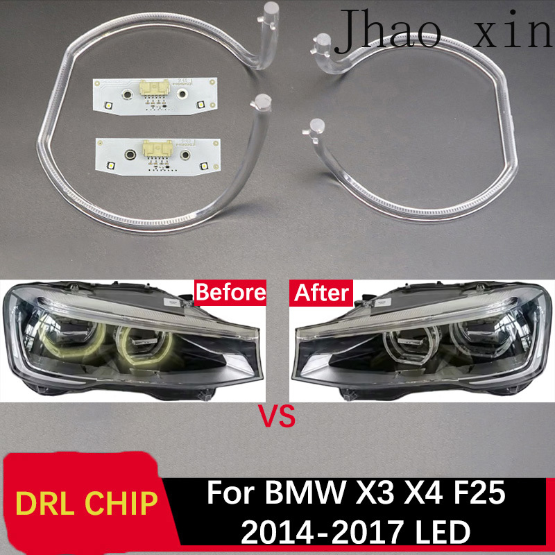 Ambient Led Strip - BMW X3 X4 F25 2014-2017용 회로