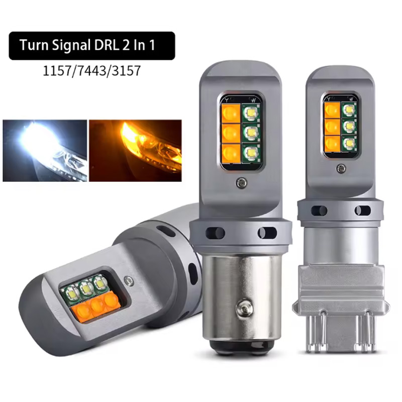 Colour Changing Bulb - LED 전구 T25 3157 T20 7443
