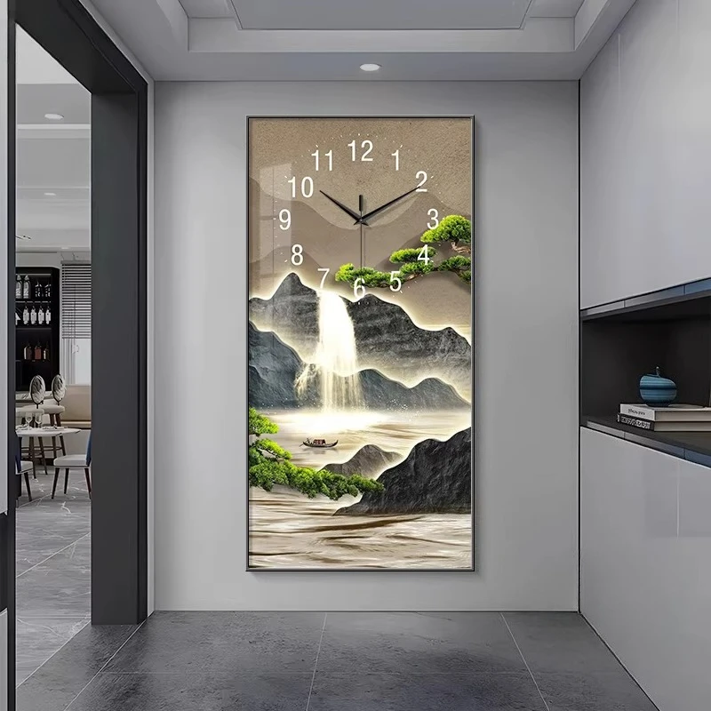 Lighting Home Decor Wall Clocks - 방 꾸미기 벽시계 홈데코 시계 장식품