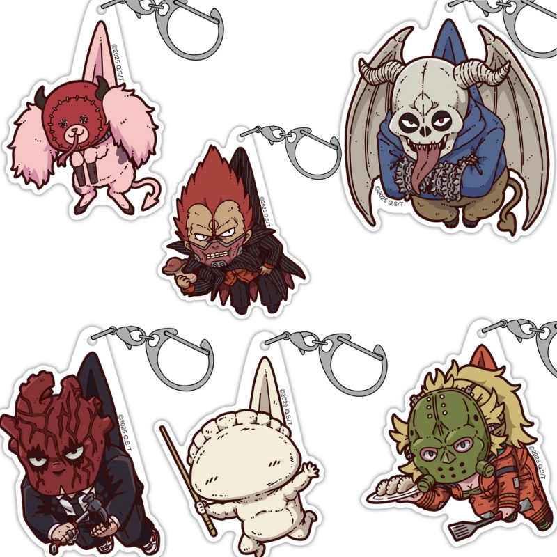 Decor Lighting Phone Number - Dorohedoro 애니메이션 코스프레 참 아크릴 열쇠