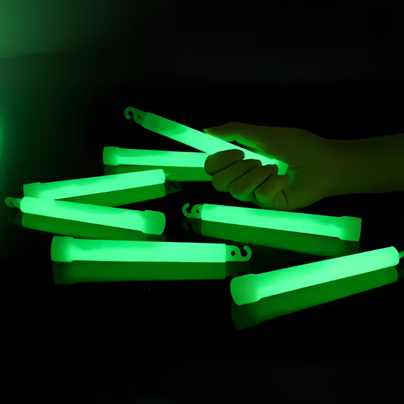 Decor Lighting Hours - 후크가 있는 6인치 미니 글로우 스틱