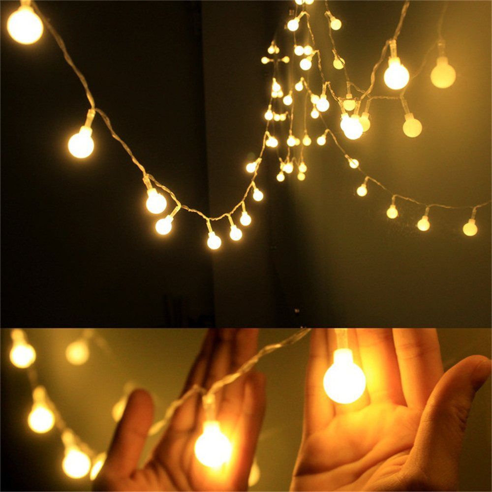 3-10M 태양광/USB/배터리 스트링 조명, 요정 글 - Lighting Christmas Decor 리뷰 및 가격