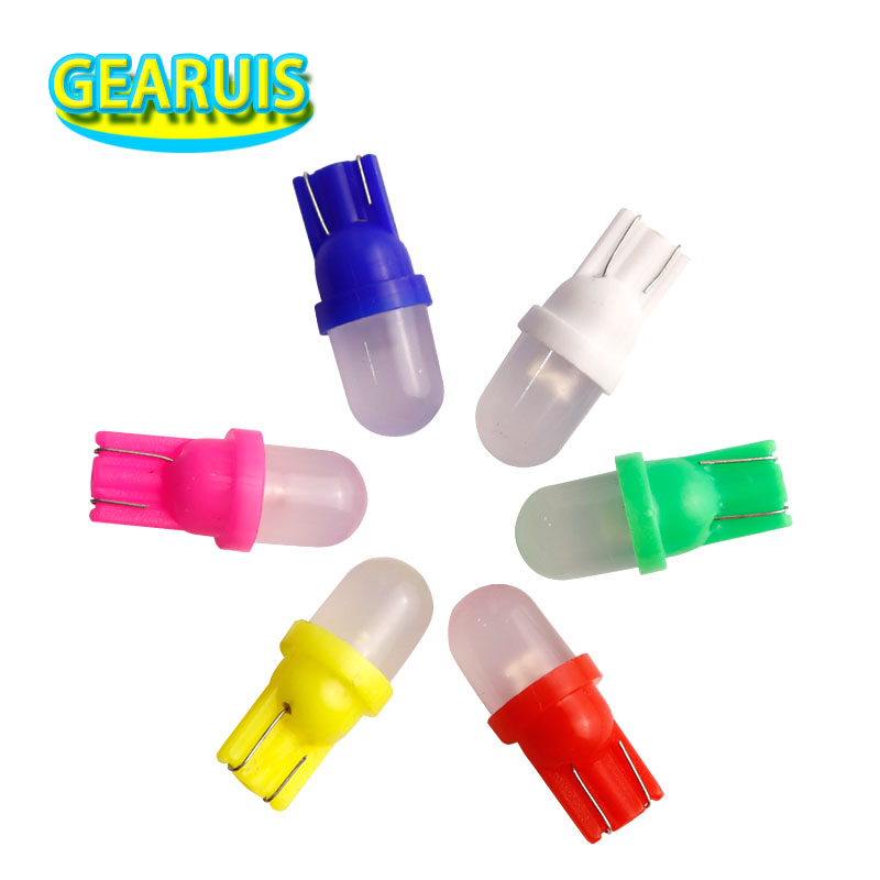 100X AC 6.3V DC 6V T10 #555 55 - Colour Changing Bulb 리뷰 및 가격