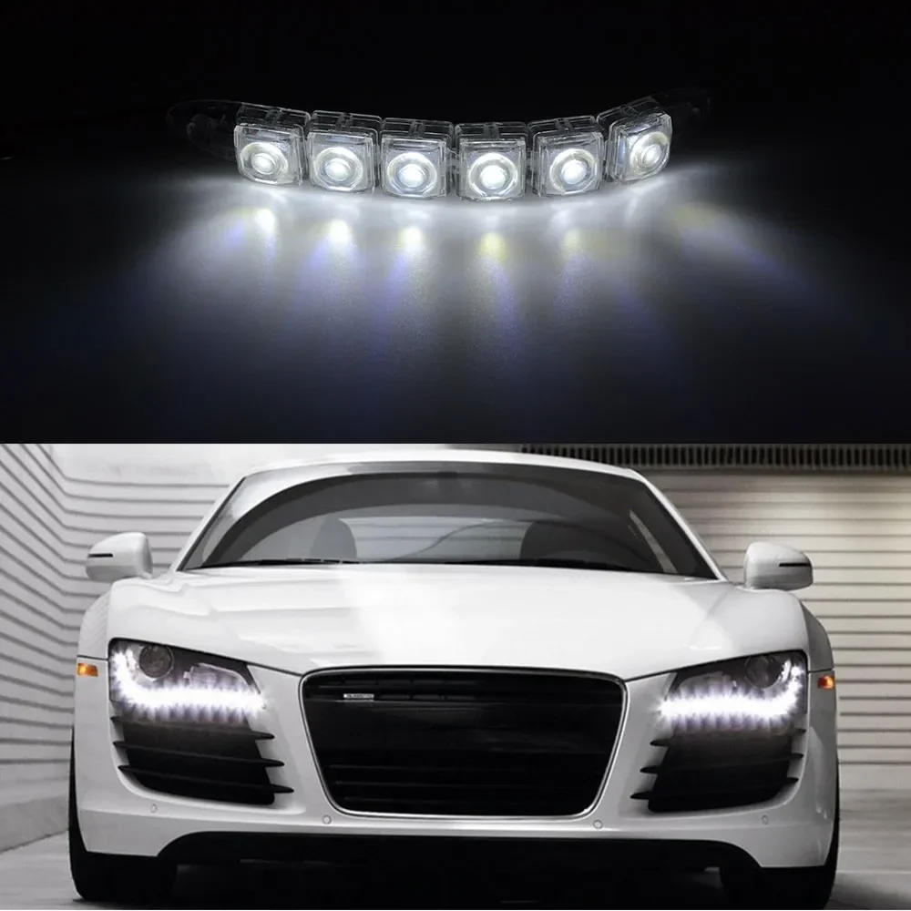 LED 방수 DRL 라이트, 자동차 장식, 유연한 주간 - Ambient Led Strip 리뷰 및 가격