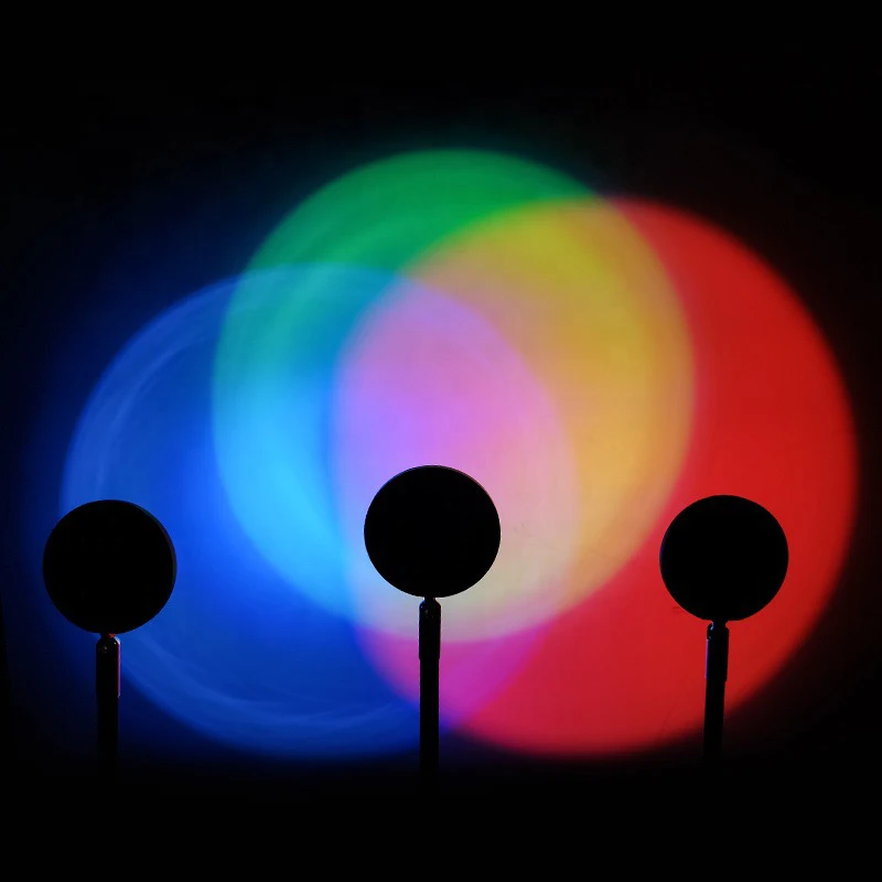 스마트 LED 선셋 램프, 다채로운 변화, 블루투스 앱 - Touch Dimmer Lamp 리뷰 및 가격