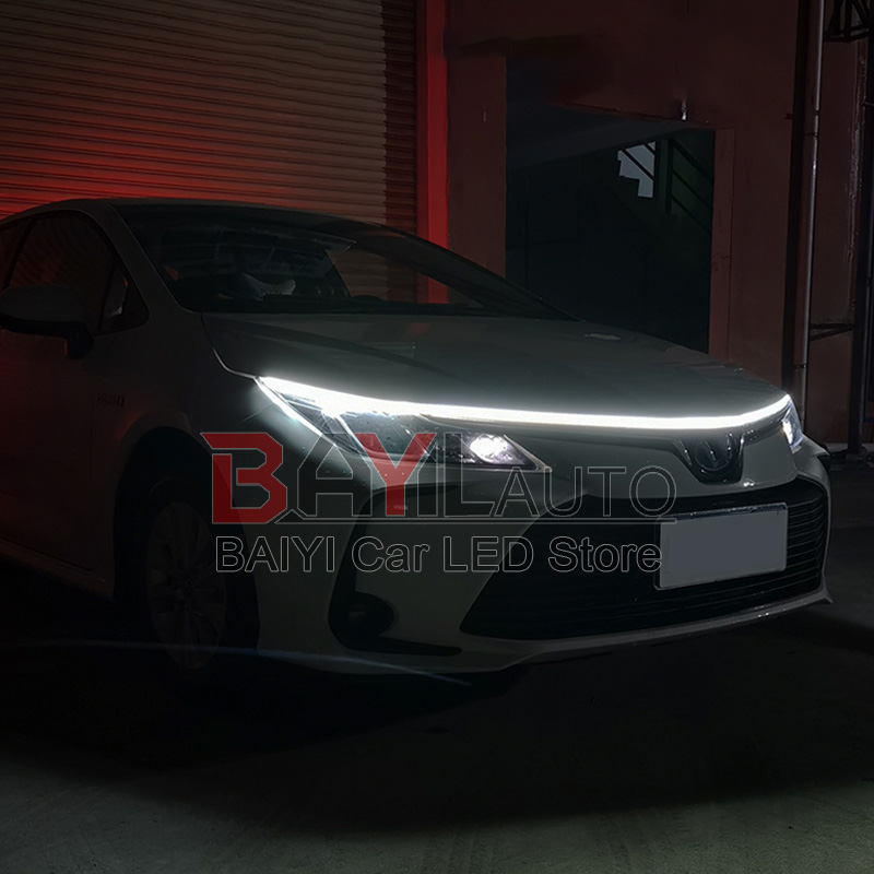 12V 화이트 자동차 후드 라이트 스트립, 스캔 스타팅 - Ambient Led Strip 리뷰 및 가격