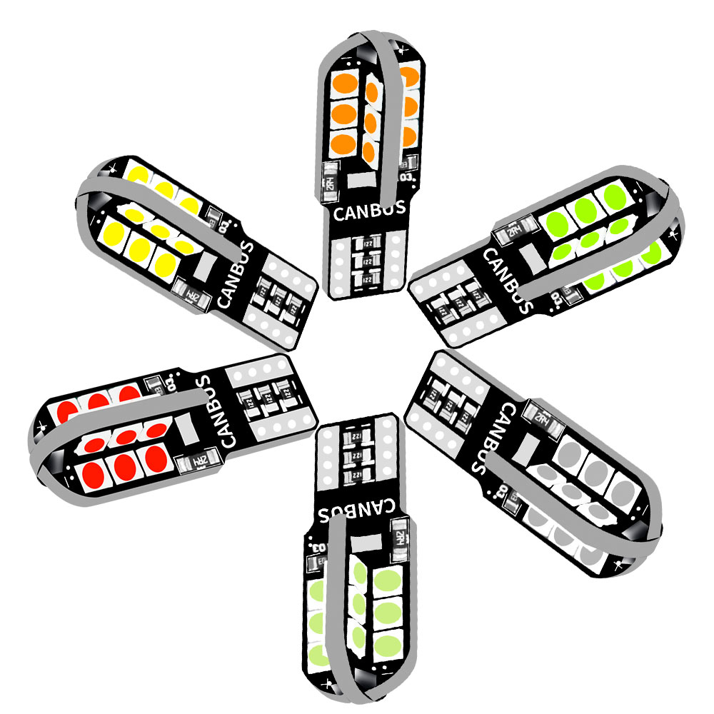 자동차 신호등 전구 W5W WY5W 192 194 16 - Colour Changing Bulb 리뷰 및 가격