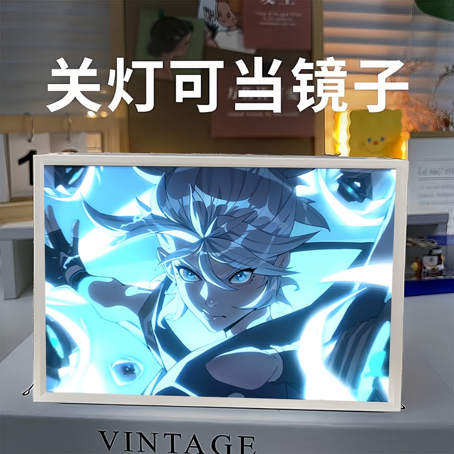 2026 새로운 창의적인 그림 작품 계약서 아크릴 룸  - Decor Lighting Fans 리뷰 및 가격