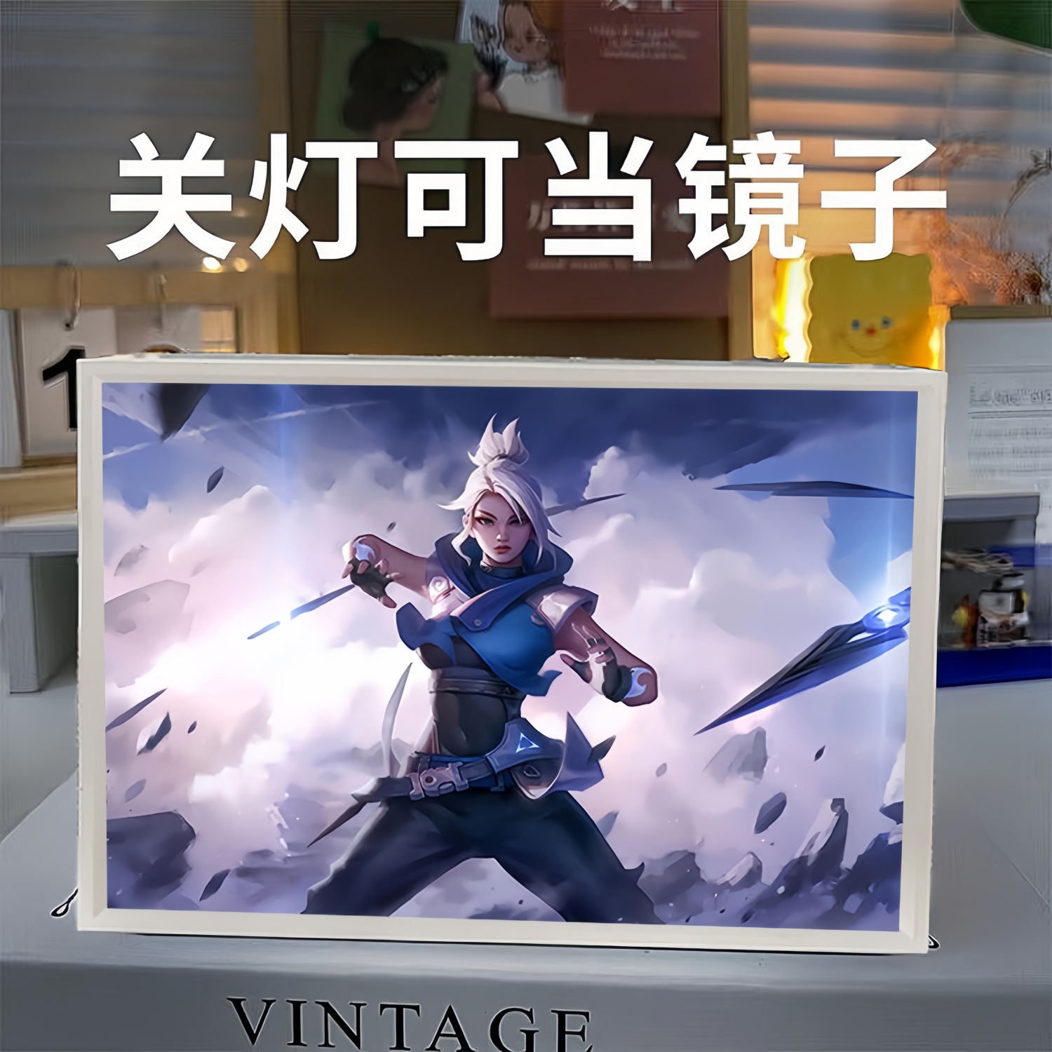 2026 새로운 창의적인 그림 작품 계약서 아크릴 룸  - Decor Lighting Fans 리뷰 및 가격