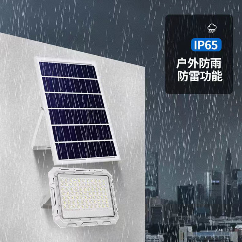 새로운 태양광 야외 조명 100/200/300W 가로등 - Garage Lighting Decor 리뷰 및 가격