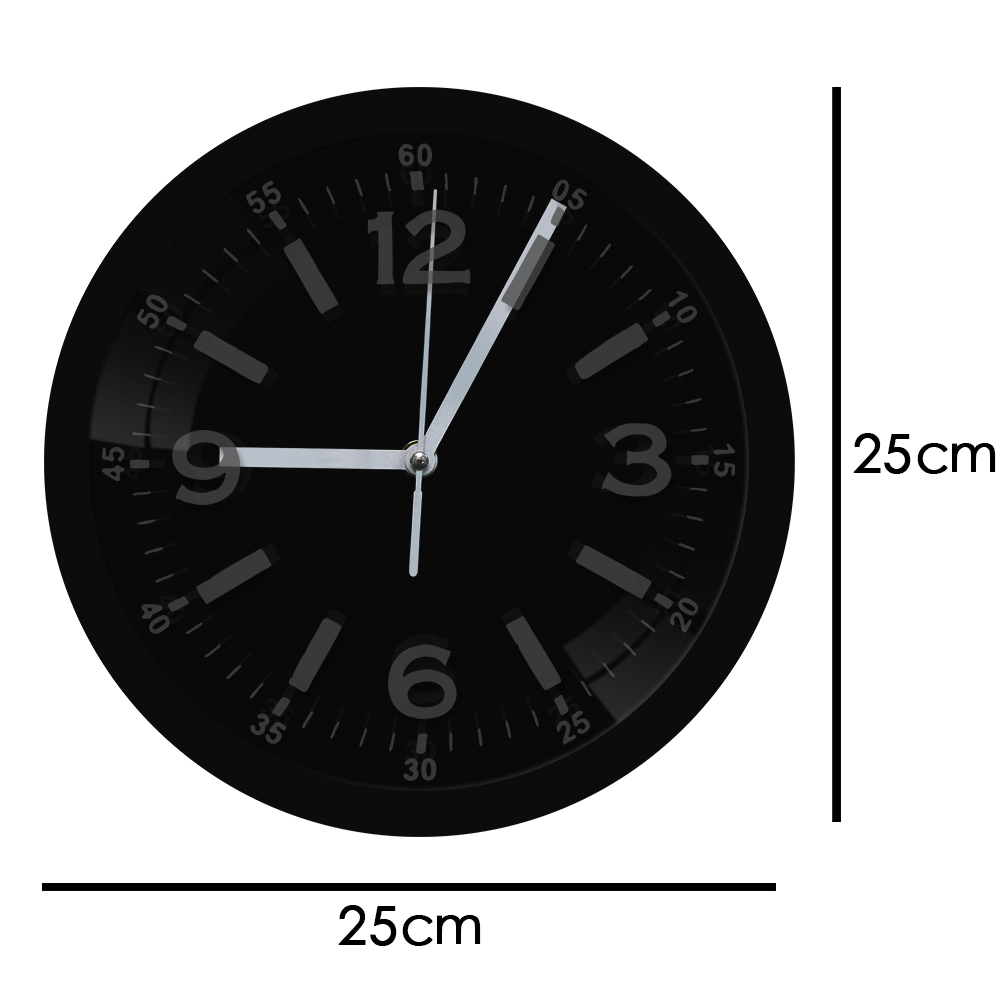 LED 네온 라이트 벽시계, 모던한 디자인, 큰 숫자, - Lighting Home Decor Wall Clocks 리뷰 및 가격