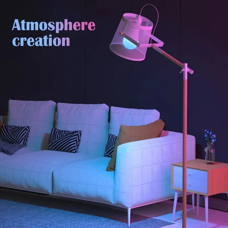 16 색 RGB 전구 LED 여러 가지 빛깔의 전구 E - Colour Changing Bulb 리뷰 및 가격