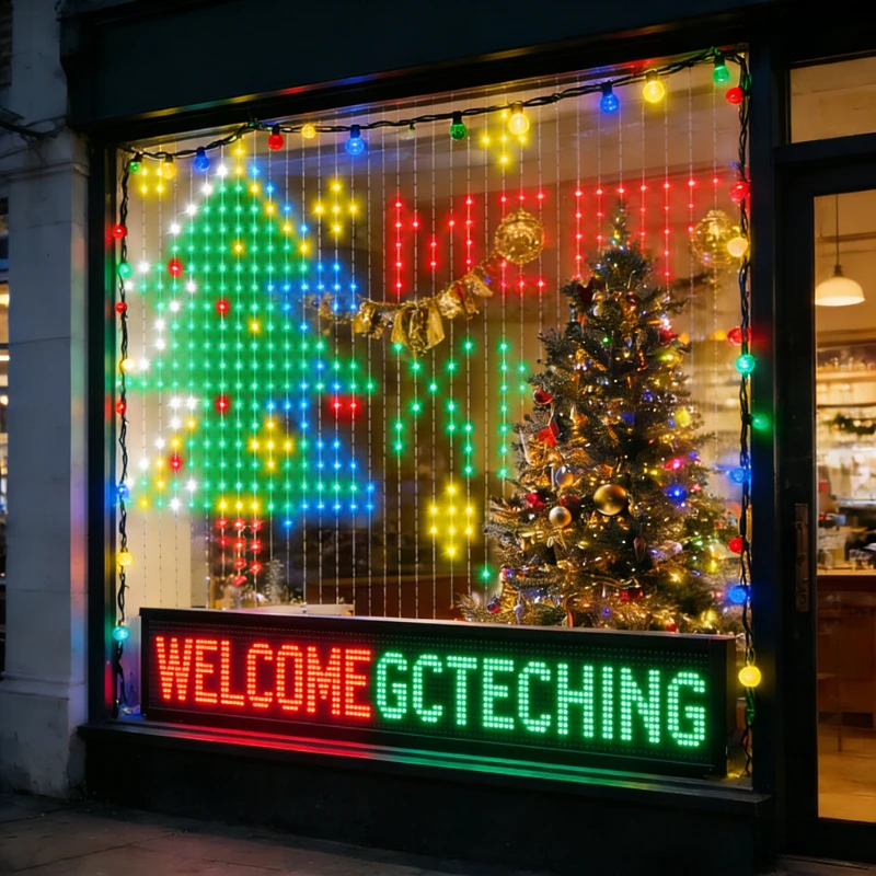 스마트 400LED 커튼 조명, 음악 동기화 DIY 요 - Lighting Christmas Decor 리뷰 및 가격