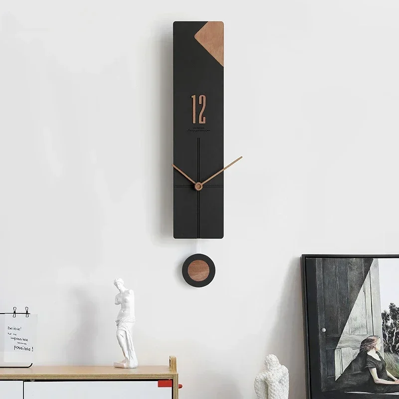 네트 레드 거실 홈 패션, 북유럽 라이트 럭셔리 시계, - Lighting Home Decor Wall Clocks 리뷰 및 가격