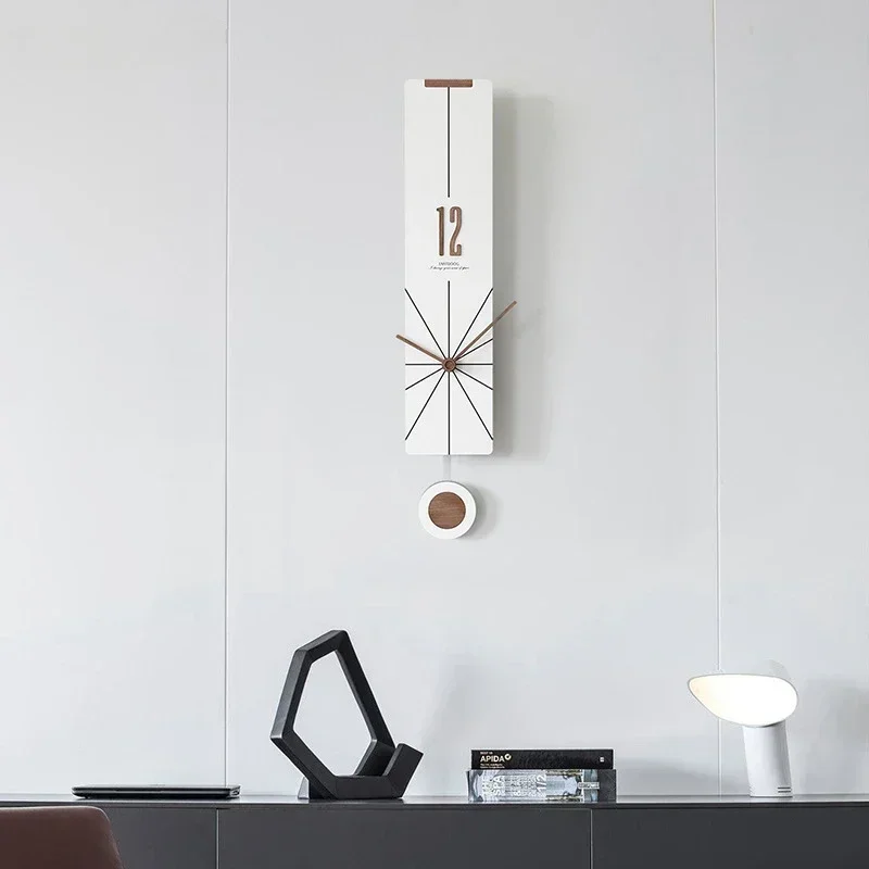 네트 레드 거실 홈 패션, 북유럽 라이트 럭셔리 시계, - Lighting Home Decor Wall Clocks 리뷰 및 가격