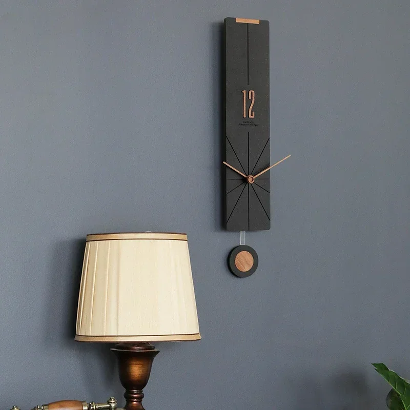 네트 레드 거실 홈 패션, 북유럽 라이트 럭셔리 시계, - Lighting Home Decor Wall Clocks 리뷰 및 가격