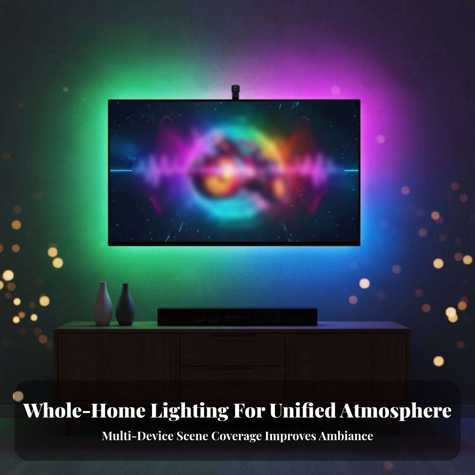 스크린 동기화 조명 스트립 스트립 앱 제어 스크린 동기 - Ambient Led Strip 리뷰 및 가격