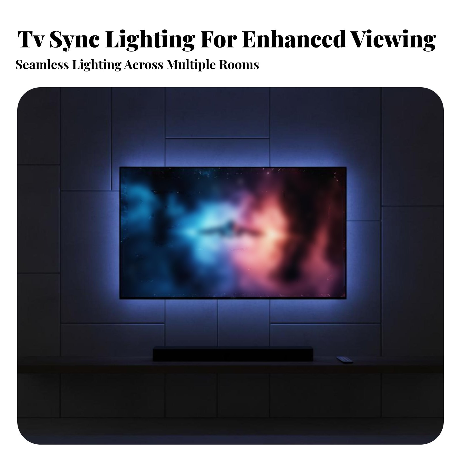 스크린 동기화 조명 스트립 스트립 앱 제어 스크린 동기 - Ambient Led Strip 리뷰 및 가격