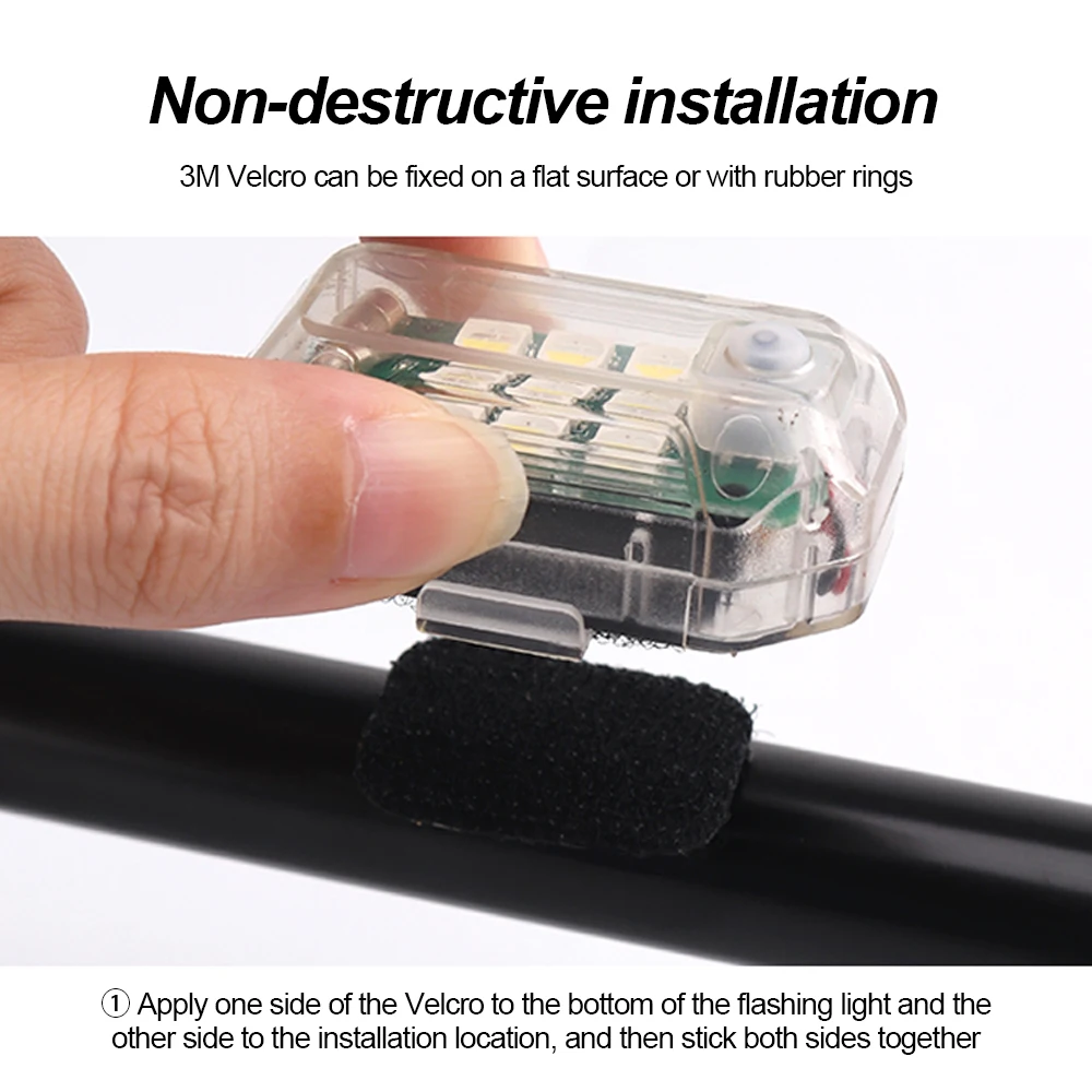 무선 원격 제어 LED 항공기 스트로브 라이트 자동차  - Touch Dimmer Lamp 리뷰 및 가격