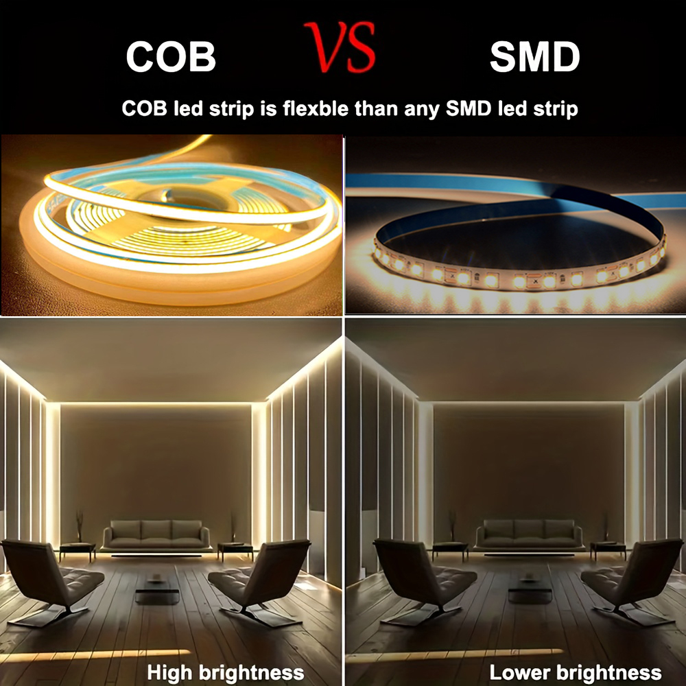 3mm 초박형 LED COB 스트립 USB 5V 플렉시 - Decor Lighting Hours 리뷰 및 가격