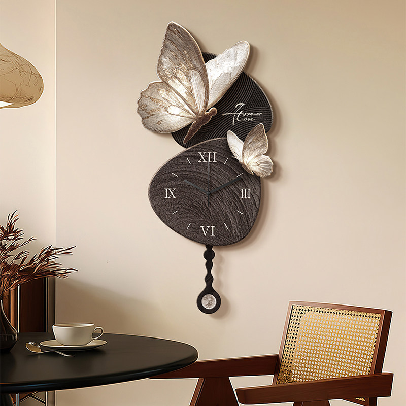 업그레이드 나이트 라이트 벽시계 나무 패션 디자인 현대 - Lighting Home Decor Wall Clocks 리뷰 및 가격