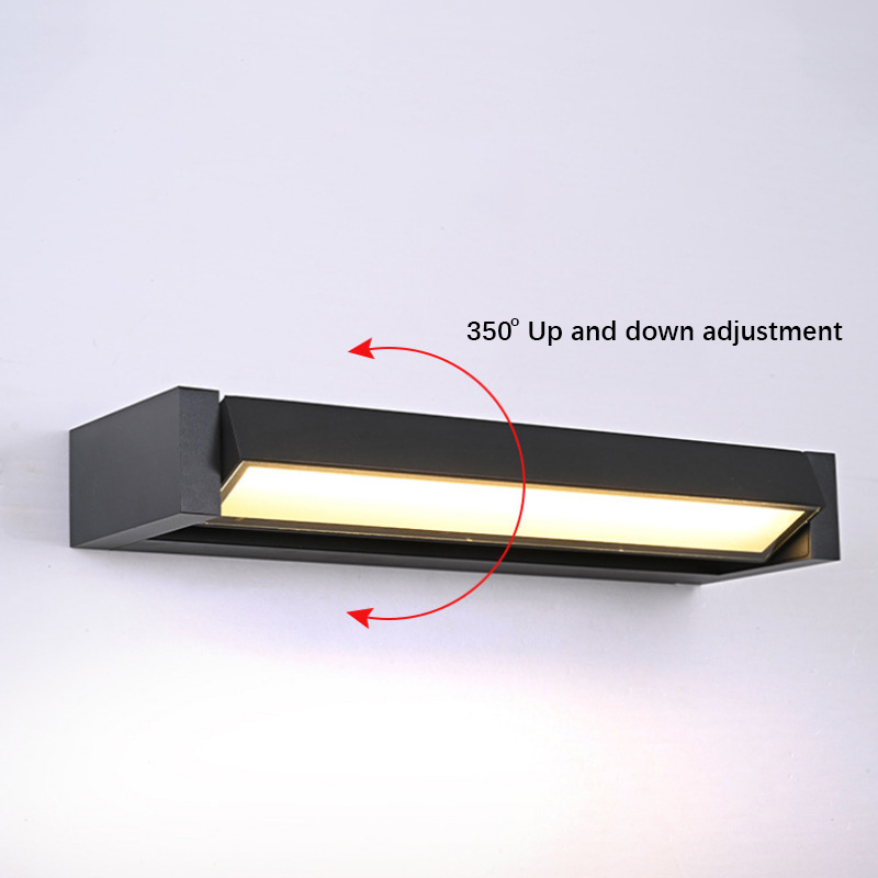 조정 가능한 각도 야외 방수 벽 램프 정원 벽 램프 간 - Decor Lighting Cy 리뷰 및 가격
