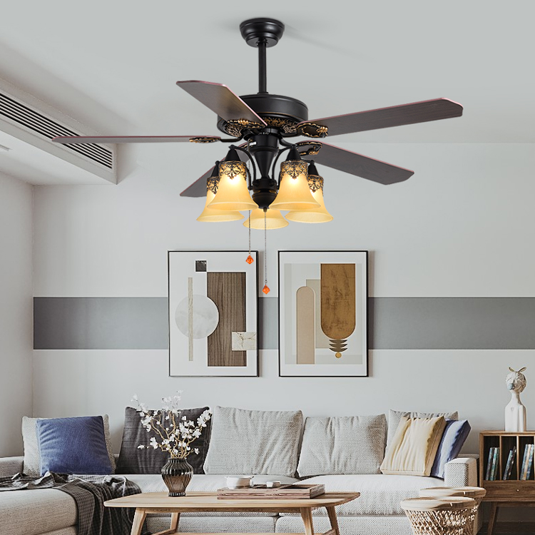 현대적인 고성능 다이닝룸 침실 장식 천장 선풍기 조명 - Decor Lighting Fans 리뷰 및 가격