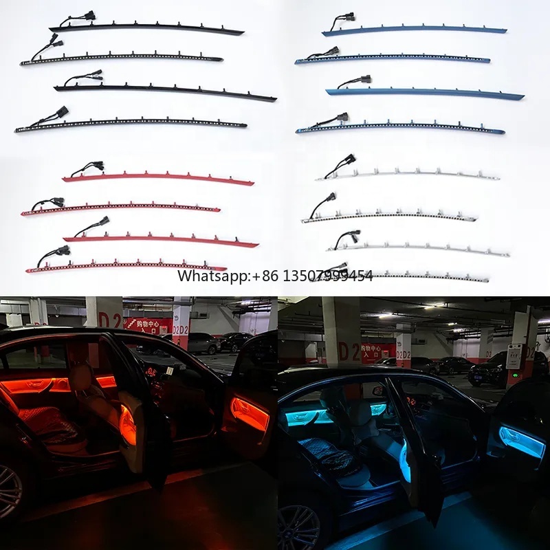 BMW 3 시리즈 F30 12-18용 4개의 내부 도어 - Lighting Decor 리뷰 및 가격