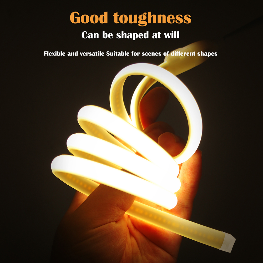 288LEDs/m COB LED 네온 라이트 220V  - Decor Lighting Hours 리뷰 및 가격