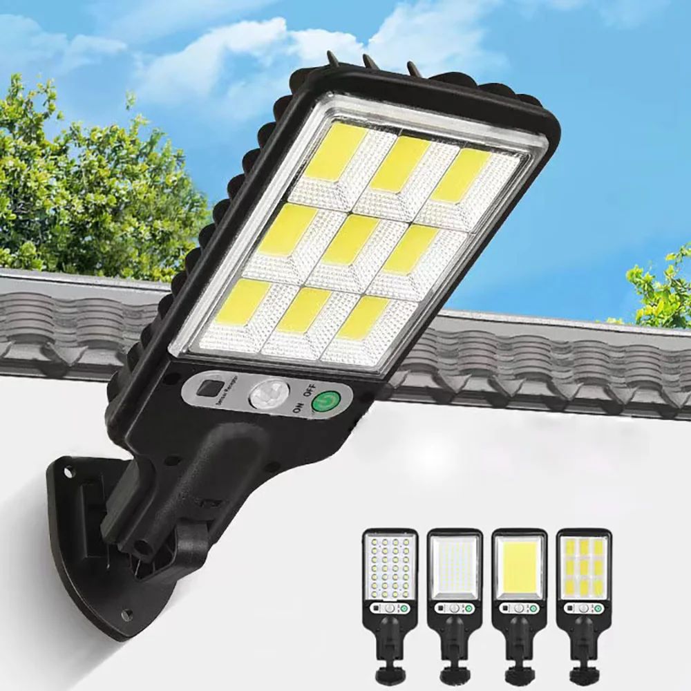 PIR 모션 센서 가로등 태양광 LED 조명 야외 벽등 - Garage Lighting Decor 리뷰 및 가격