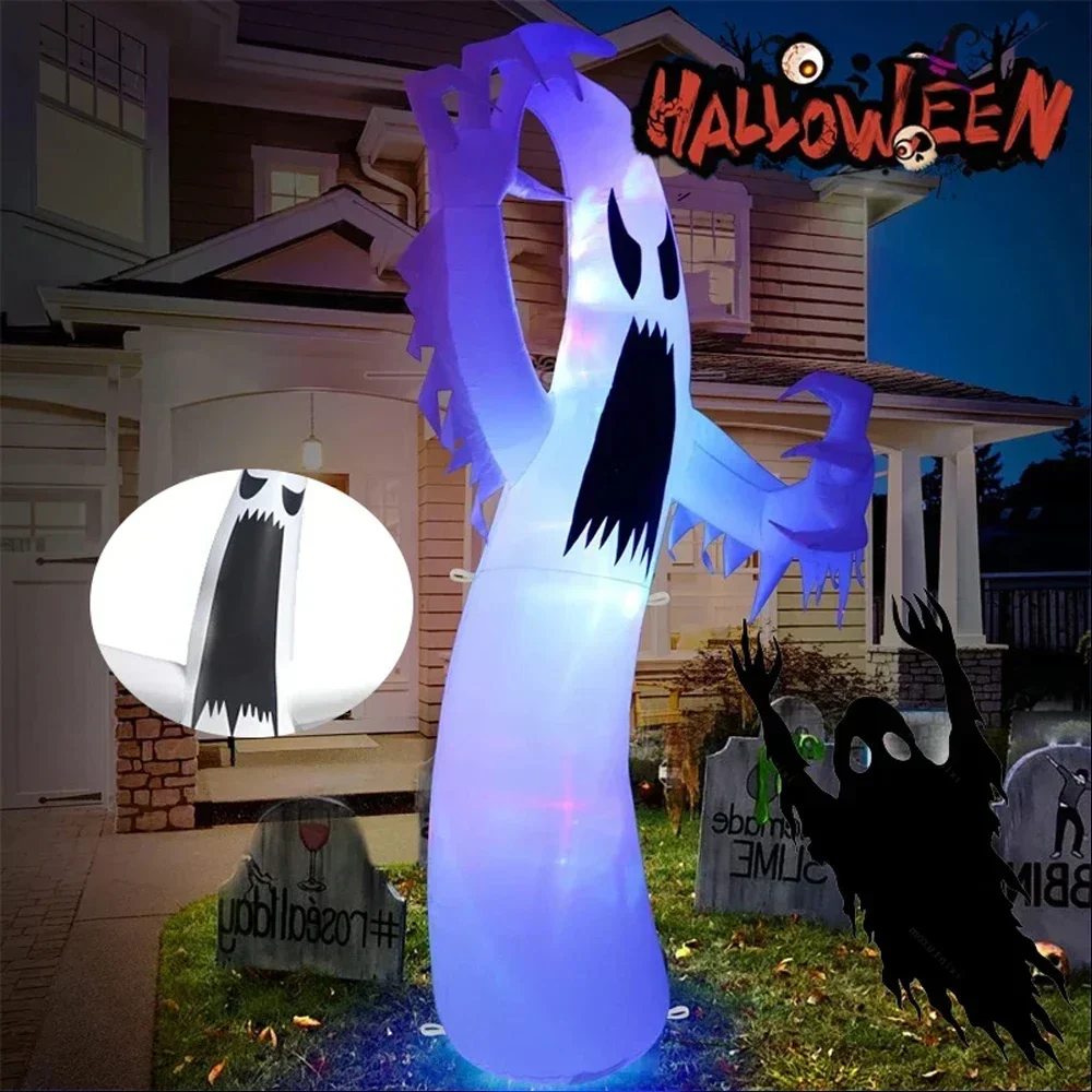 할로윈 풍선 무서운 유령 LED 조명 어린이 장난감 유 - Outdoor Lighting Wedding Decor 리뷰 및 가격