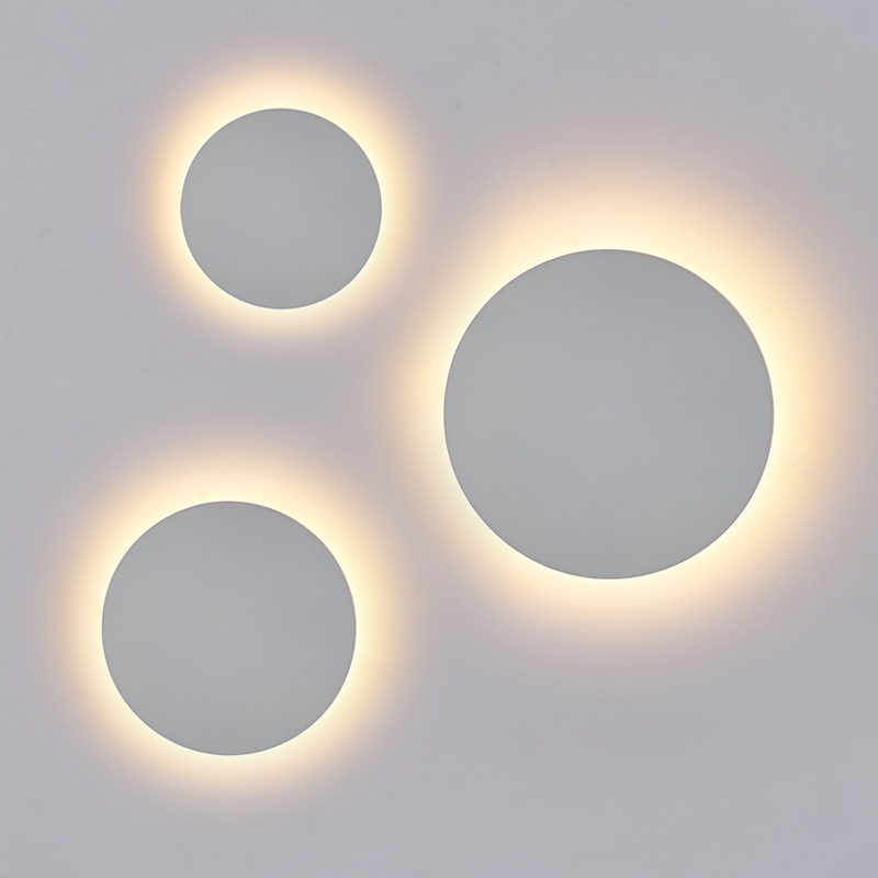 LED 실내 벽 램프, 8W/12W/18W, 모던 라운 - Decor Lighting Cy 리뷰 및 가격