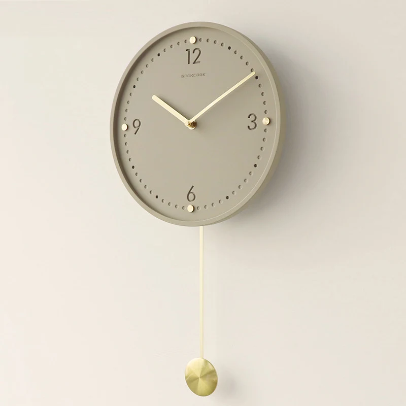 미니멀리스트 홈 사일런트 벽시계 고품질 벽 장식 라이트 - Lighting Home Decor Wall Clocks 리뷰 및 가격