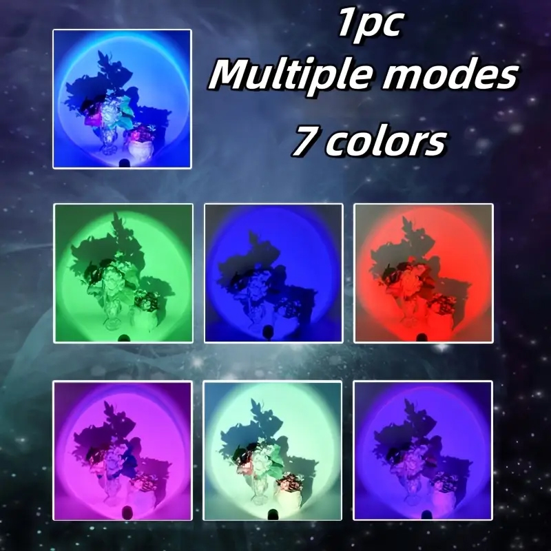 다채로운 LED 일몰 분위기 조명, 7가지 색상 조절  - Colour Changing Bulb 리뷰 및 가격