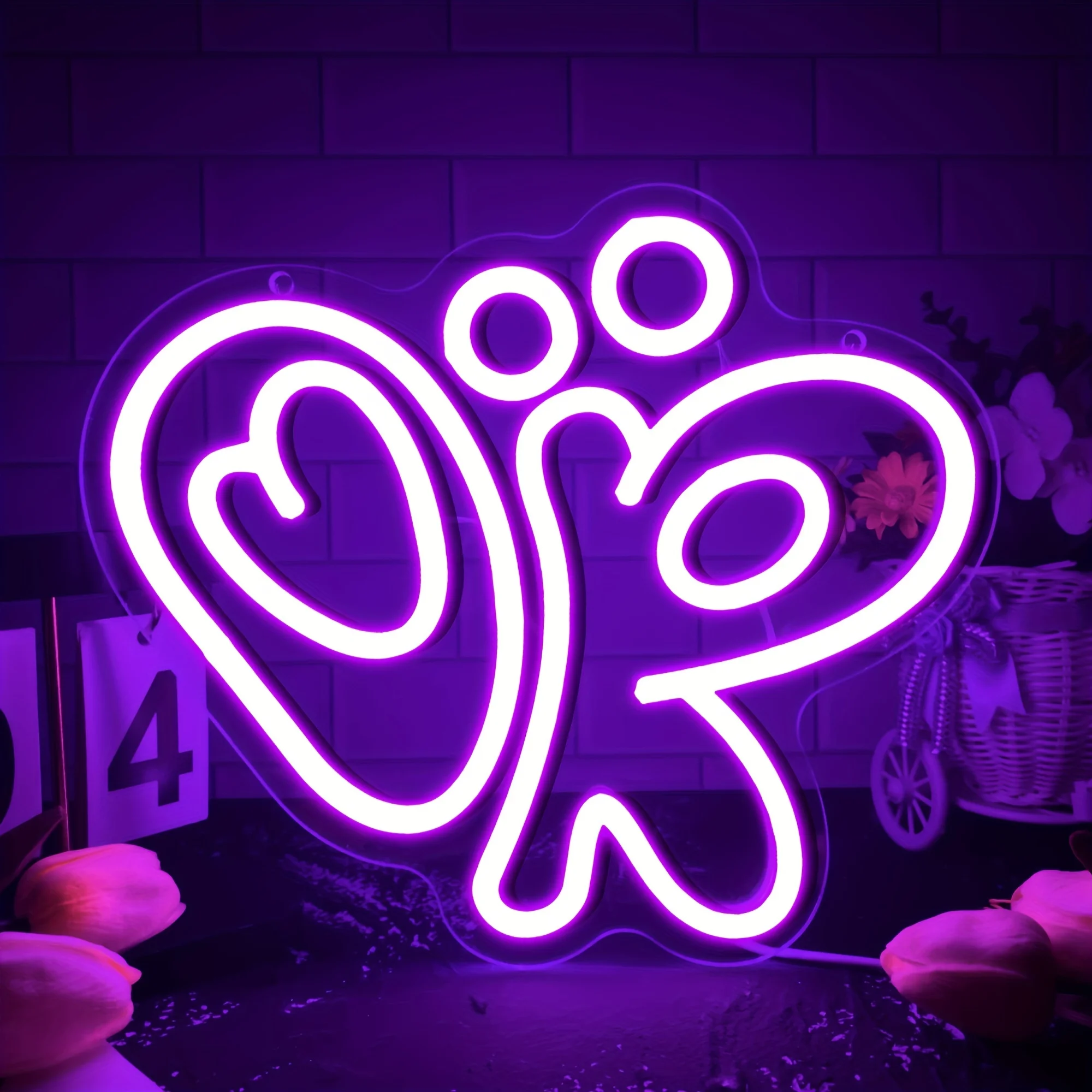 OK 네온사인 USB 전원 LED 네온 조명 벽 장식  - Ok Lighting Decor 리뷰 및 가격