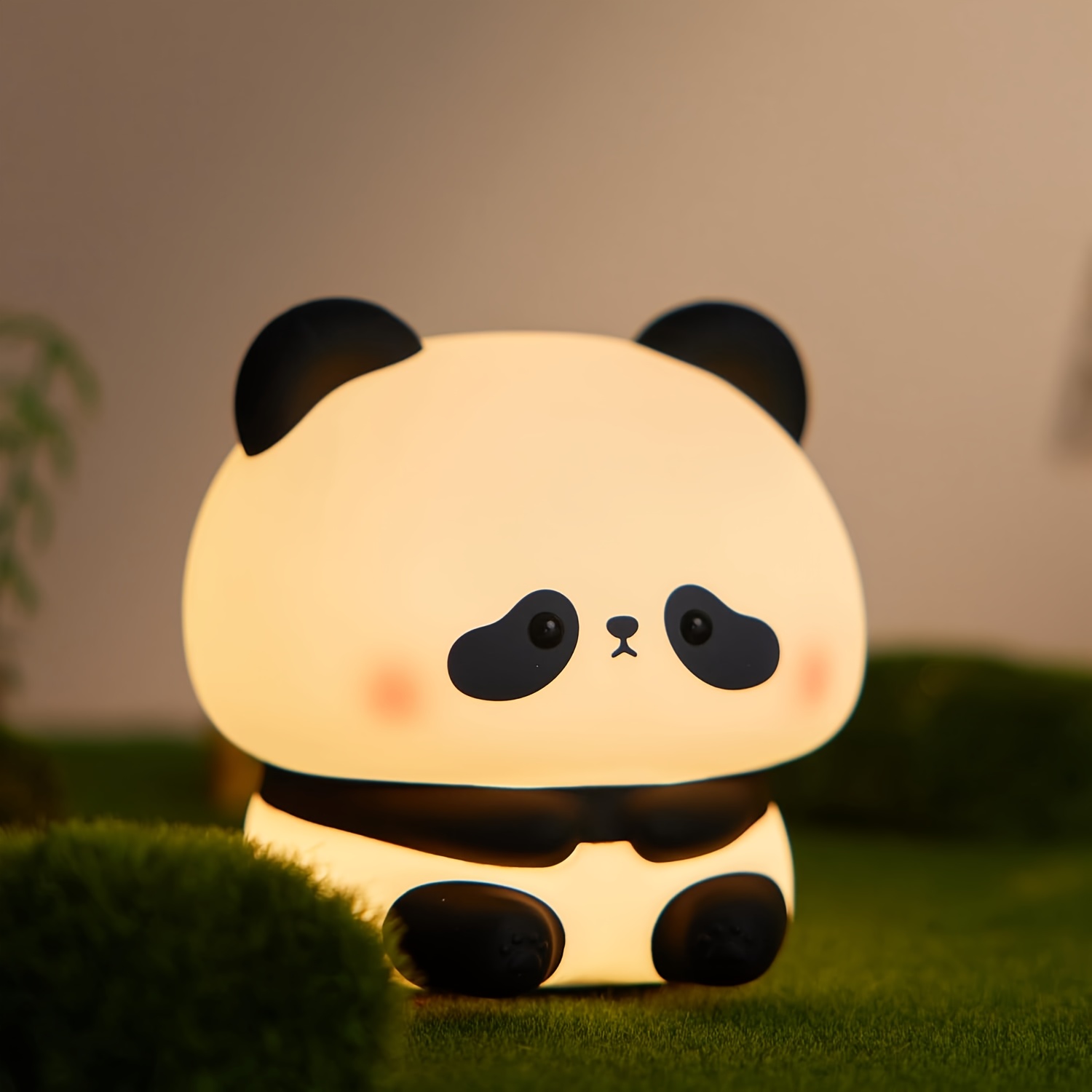 팬더 테마의 크리스마스 선물, 타임블 야간 조명, 충전 - Lighting Decor 리뷰 및 가격
