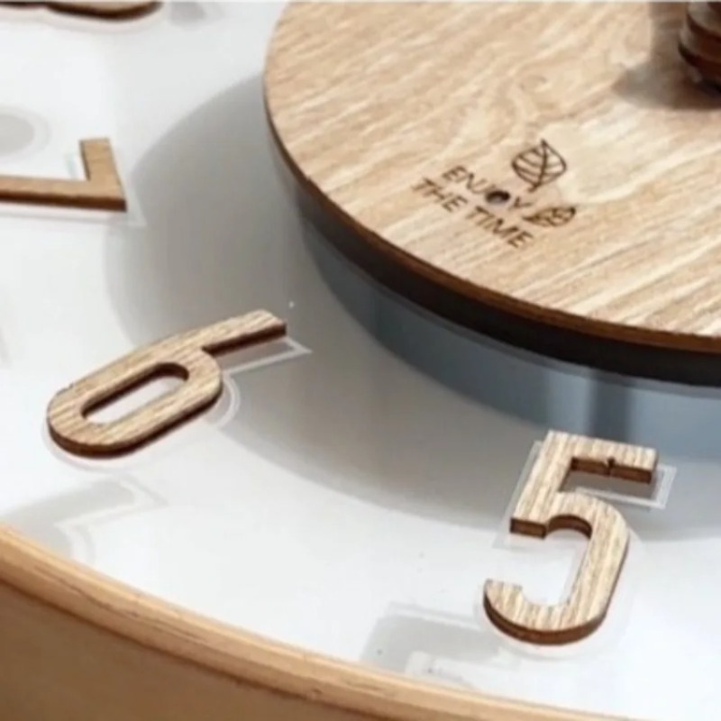 지능형 벽시계 레이더 센서 야간 조명 3D 입체 숫자  - Lighting Home Decor Wall Clocks 리뷰 및 가격